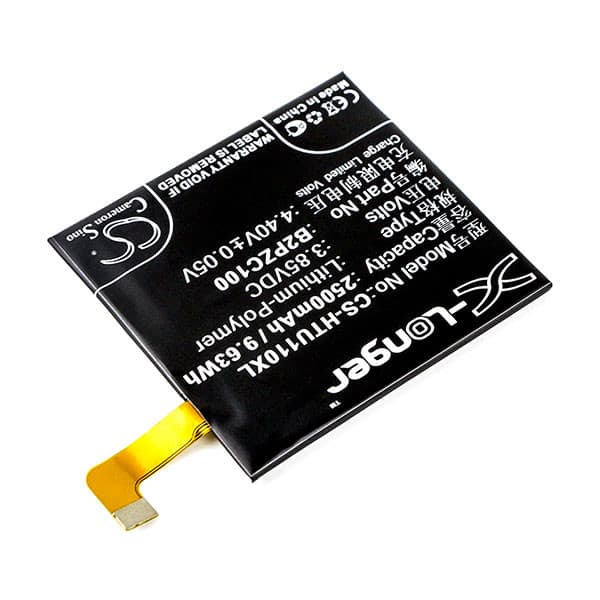 NX - Batterie téléphone, smartphone, GSM pour HTC 3.85V 2500mAh