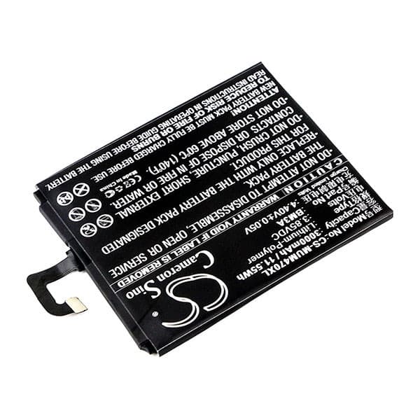 NX - Batterie téléphone, smartphone, GSM pour Xiaomi 3.85V 3000mAh