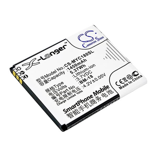 NX - Batterie téléphone, smartphone, GSM pour MyPhone 3.7V 1450mAh