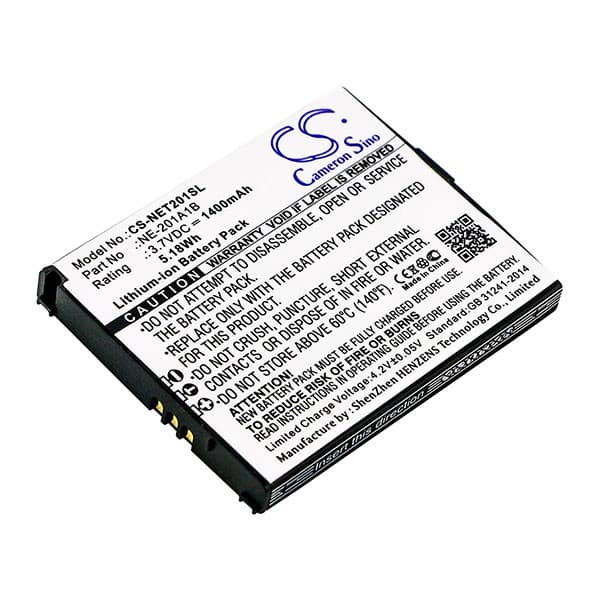 NX - Batterie téléphone, smartphone, GSM pour Nec 3.7V 1400mAh