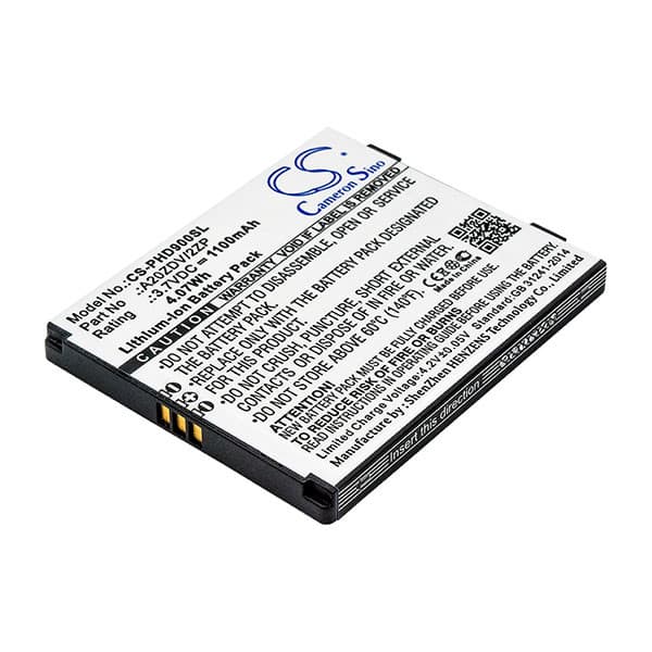 NX - Batterie téléphone, smartphone, GSM pour Philips 3.7V 1100mAh