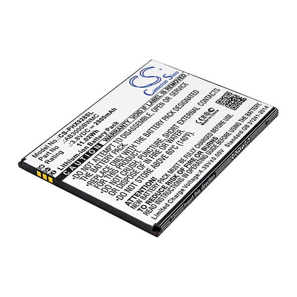 NX - Batterie téléphone, smartphone, GSM pour Philips 3.8V 2900mAh