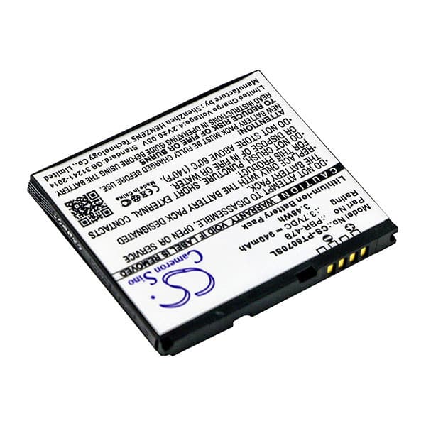 NX - Batterie téléphone, smartphone, GSM pour Pantech 3.7V 940mAh