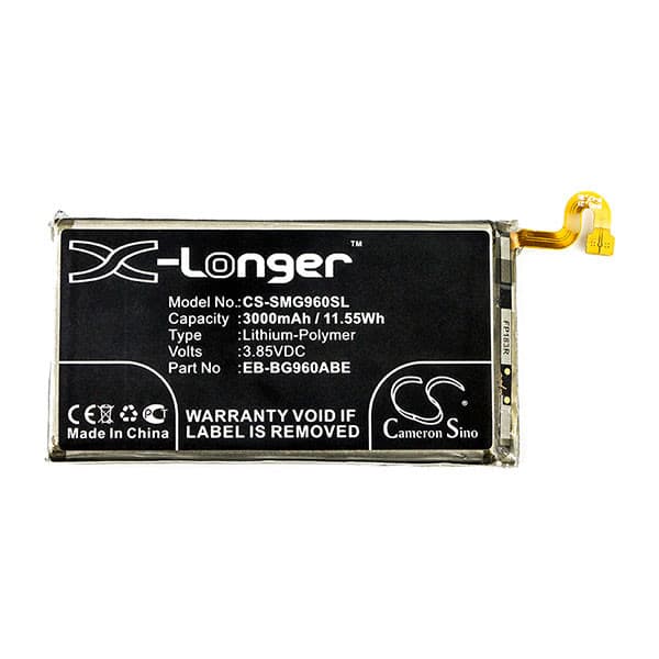NX - Batterie téléphone, smartphone, GSM pour Samsung S9 3.85V 3000mAh