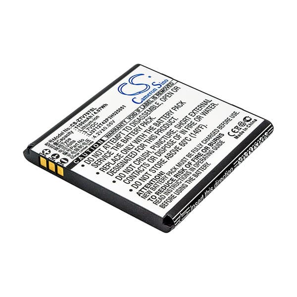 NX - Batterie téléphone, smartphone, GSM pour ZTE 3.7V 1100mAh