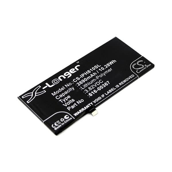 NX - Batterie téléphone, smartphone, GSM pour iPhone 8+ 3.82V 2690mAh