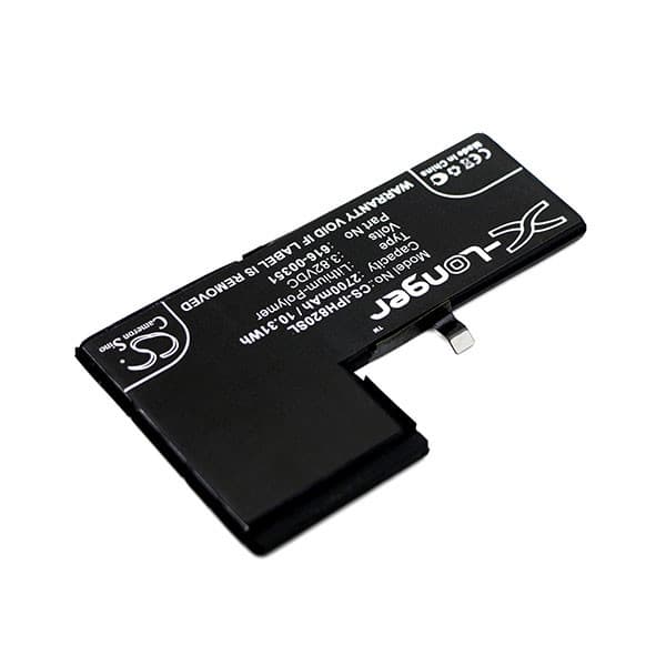 NX - Batterie téléphone, smartphone, GSM pour iPhone X 3.82V 2700mAh