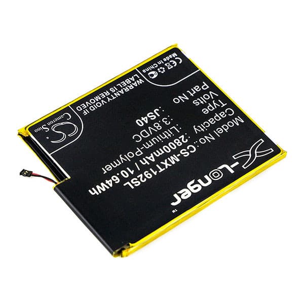 NX - Batterie téléphone, smartphone, GSM pour Motorola 3.8V 2800mAh