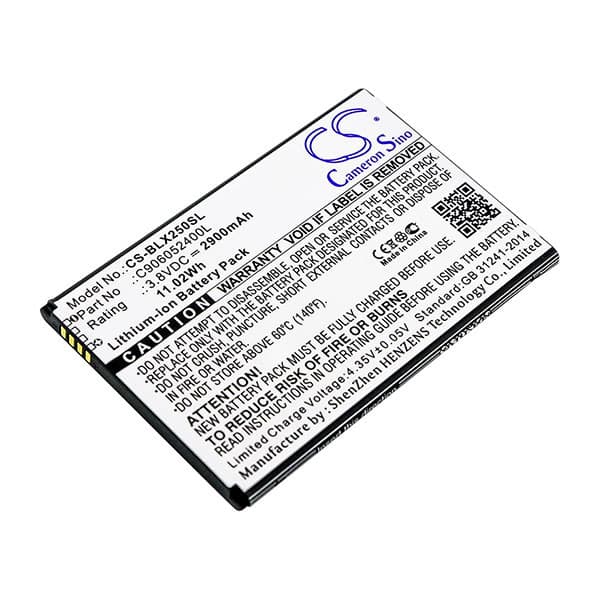 NX - Batterie téléphone, smartphone, GSM pour Blu 3.8V 2900mAh