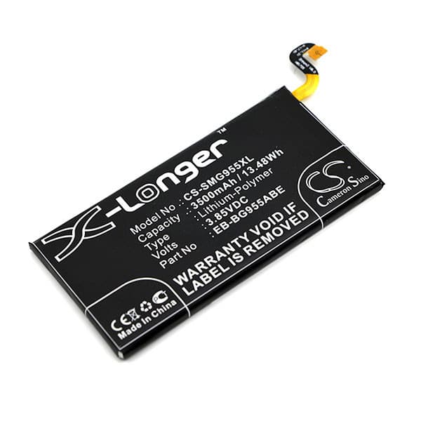 NX - Batterie téléphone, smartphone, GSM pour Samsung S8+ 3.85V 3500mAh