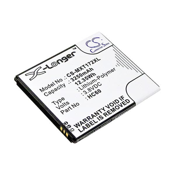 NX - Batterie téléphone, smartphone, GSM pour Motorola 3.8V 3250mAh