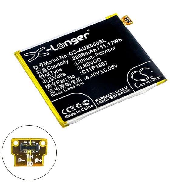NX - Batterie téléphone, smartphone, GSM pour Asus 3.85V 2900mAh
