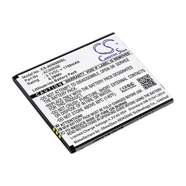 NX - Batterie téléphone, smartphone, GSM pour Archos 50e Neon 3.7V 1700mAh