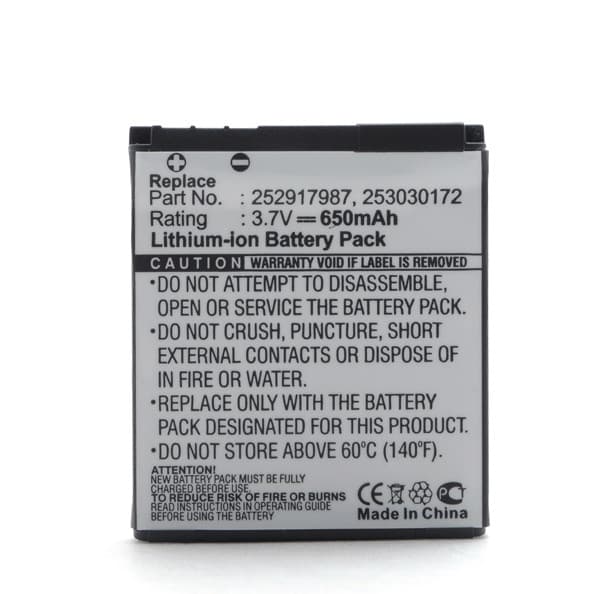 NX - Batterie téléphone, smartphone, GSM pour Sagem 3.7V 650mAh
