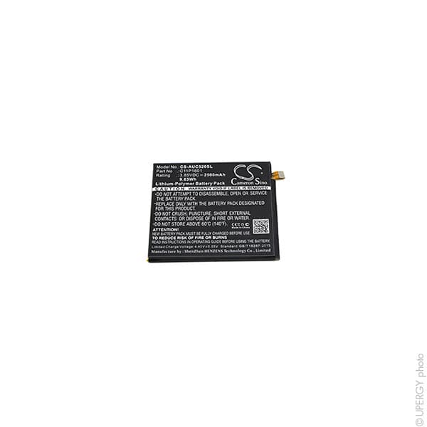 NX - Batterie téléphone, smartphone, GSM pour Asus 3.85V 2500mAh