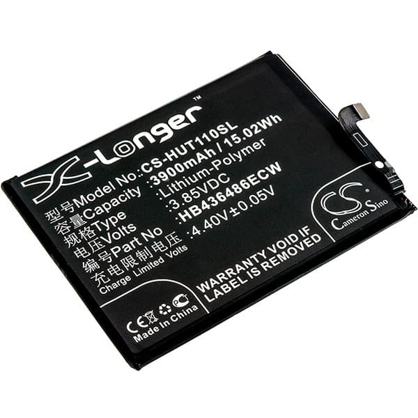 NX - Batterie téléphone, smartphone, GSM pour Huawei 3.85V 3900mAh