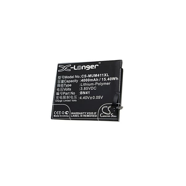 NX - Batterie téléphone, smartphone, GSM pour Redmi 3.85V 4000mAh