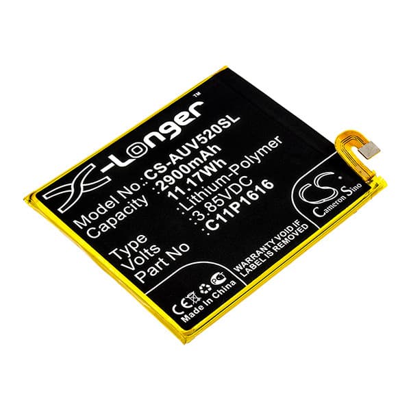 NX - Batterie téléphone, smartphone, GSM pour Asus 3.85V 2900mAh