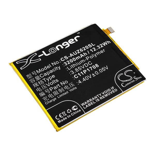 NX - Batterie téléphone, smartphone, GSM pour Asus 3.85V 3200mAh