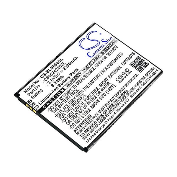 NX - Batterie téléphone, smartphone, GSM pour Blu 3.8V 2300mAh