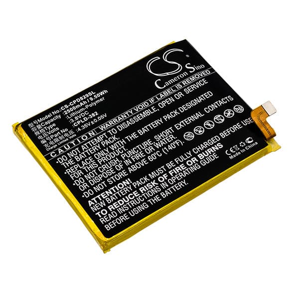 NX - Batterie téléphone, smartphone, GSM pour Coolpad 3.8V 2500mAh
