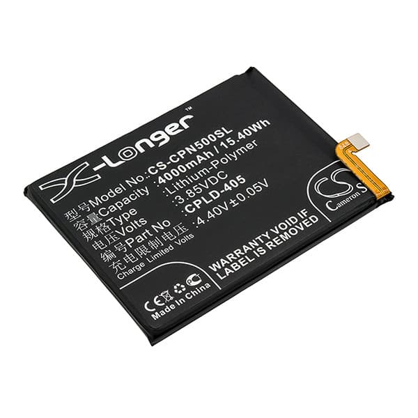NX - Batterie téléphone, smartphone, GSM pour Coolpad 3.85V 4000mAh