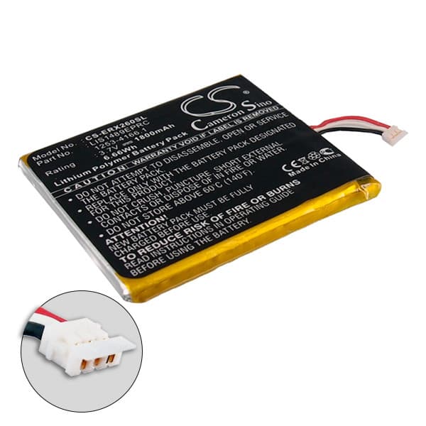 NX - Batterie téléphone, smartphone, GSM pour Sony Ericsson 3.7V 1800mAh