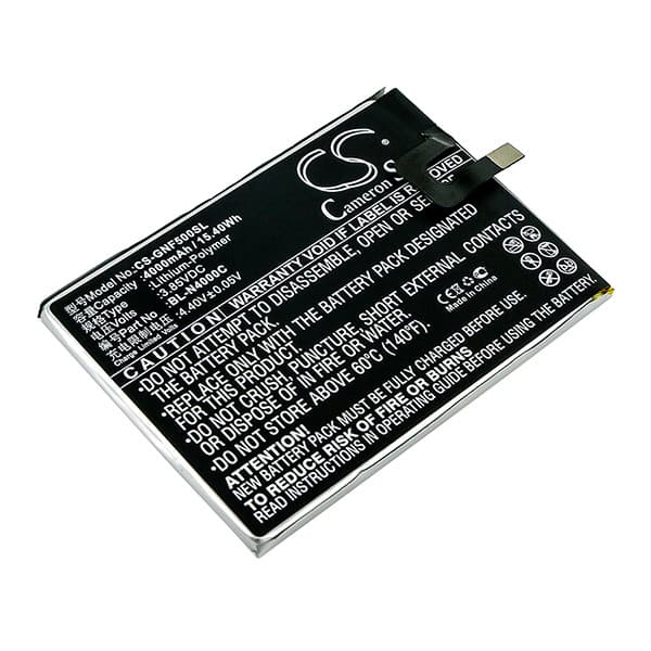 NX - Batterie téléphone, smartphone, GSM pour Gionee 3.85V 4000mAh