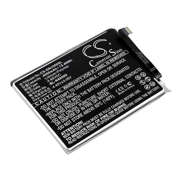 NX - Batterie téléphone, smartphone, GSM pour Gionee 3.85V 4000mAh