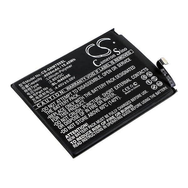 NX - Batterie téléphone, smartphone, GSM pour Gionee 3.85V 4000mAh