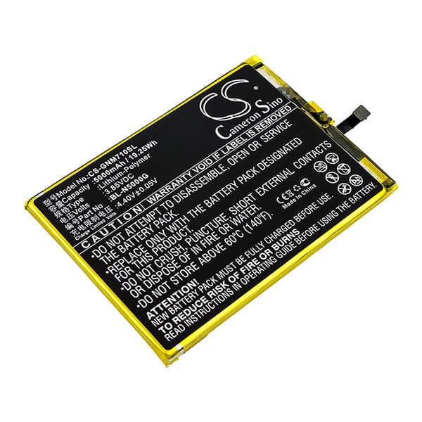 NX - Batterie téléphone, smartphone, GSM pour Gionee 3.85V 5000mAh