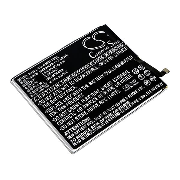 NX - Batterie téléphone, smartphone, GSM pour Gionee 3.85V 3400mAh