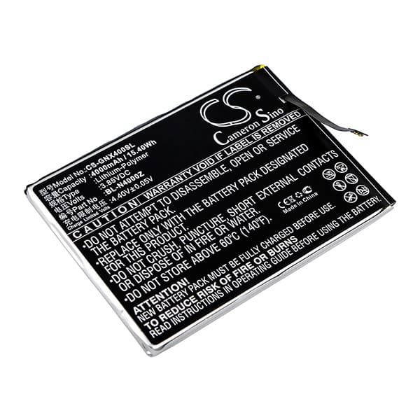 NX - Batterie téléphone, smartphone, GSM pour Gionee 3.85V 4000mAh