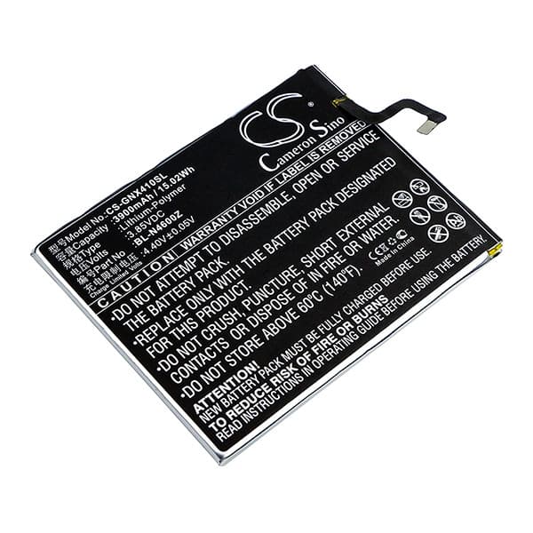 NX - Batterie téléphone, smartphone, GSM pour Gionee 3.85V 3900mAh