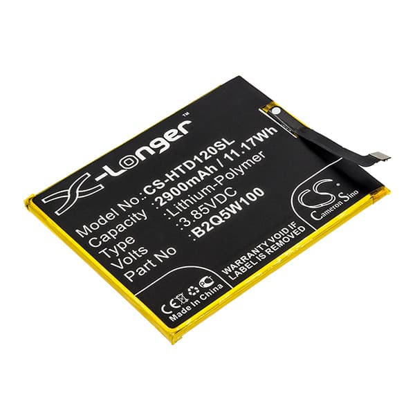 NX - Batterie téléphone, smartphone, GSM pour HTC Breeze Plus 3.85V 2900mAh