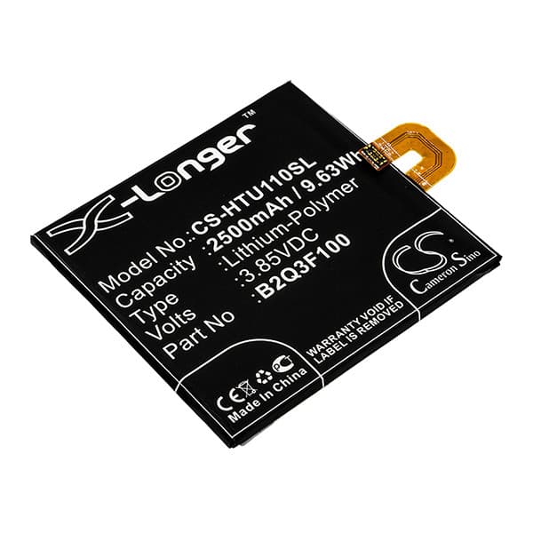 NX - Batterie téléphone, smartphone, GSM pour HTC 3.85V 2500mAh
