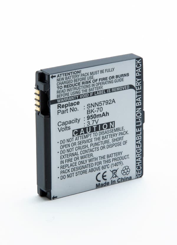 NX - Batterie téléphone, smartphone, GSM pour Motorola 3.7V 950mAh