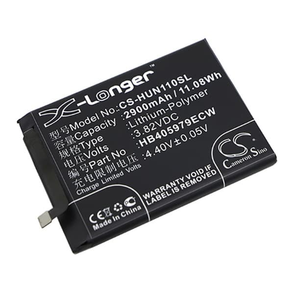 NX - Batterie téléphone, smartphone, GSM pour Huawei 3.82V 2900mAh