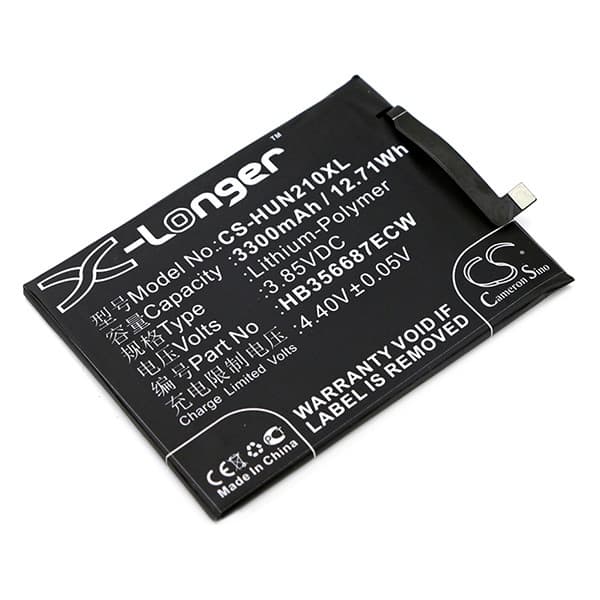 NX - Batterie téléphone, smartphone, GSM pour Huawei 3.85V 3300mAh