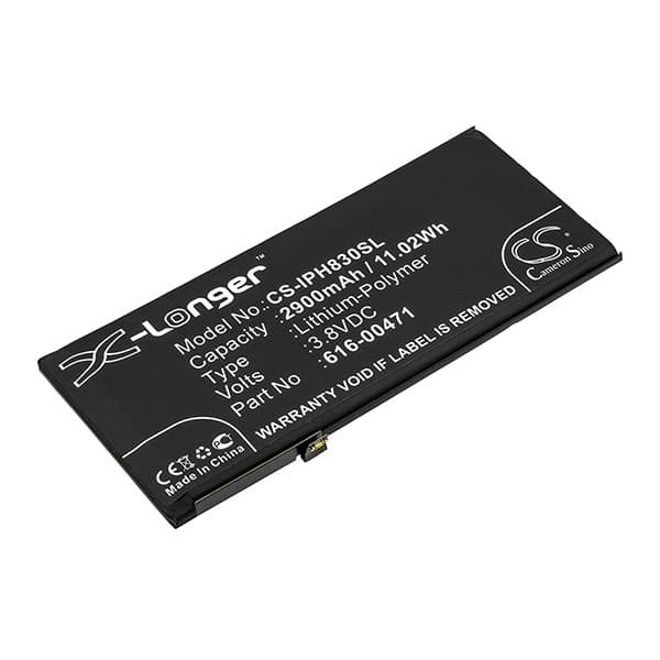 NX - Batterie téléphone, smartphone, GSM pour iPhone XR 3.8V 3300mAh
