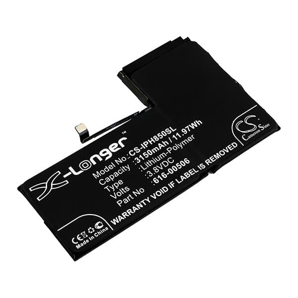 NX - Batterie téléphone, smartphone, GSM pour iPhone Xs 3.8V 3150mAh