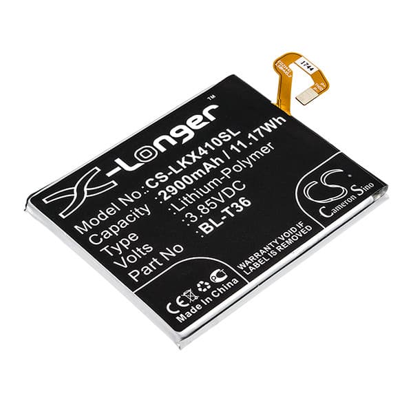 NX - Batterie téléphone, smartphone, GSM pour LG 3.85V 2900mAh