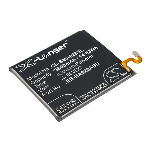 NX - Batterie téléphone, smartphone, GSM pour Samsung 3.85V 3800mAh