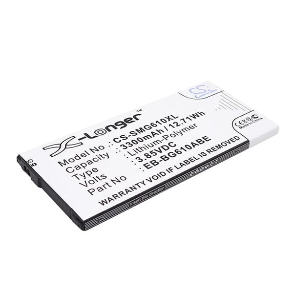 NX - Batterie téléphone, smartphone, GSM pour Samsung 3.85V 3300mAh