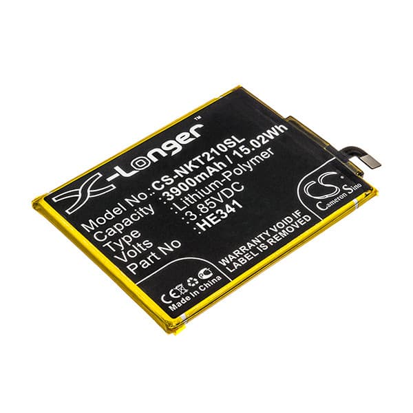 NX - Batterie téléphone, smartphone, GSM pour Nokia HE341 3.85V 3900mAh