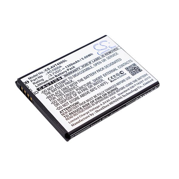 NX - Batterie téléphone, smartphone, GSM pour Archos 40 Titanium 3.7V 1350mAh