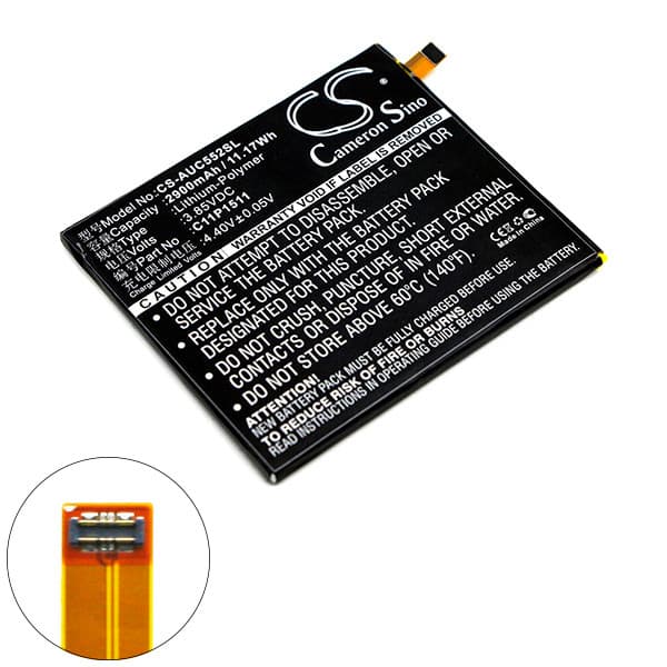 NX - Batterie téléphone, smartphone, GSM pour Asus 3.85V 2900mAh