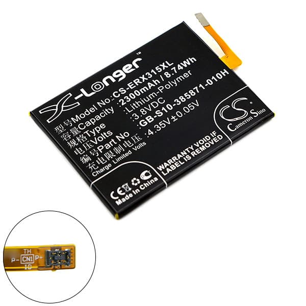 NX - Batterie téléphone, smartphone, GSM pour Sony 3.8V 2300mAh