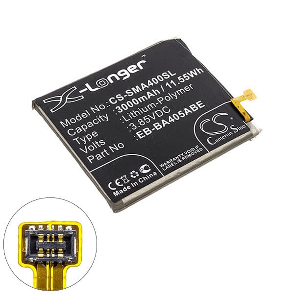 NX - Batterie téléphone, smartphone, GSM pour Samsung 3.85V 3000mAh