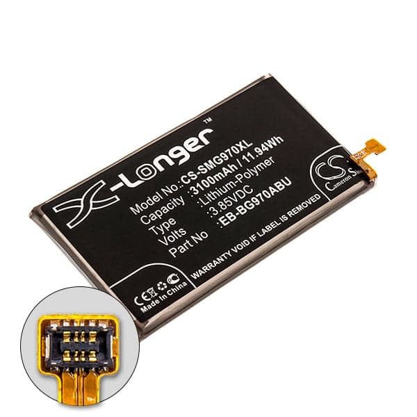 NX - Batterie téléphone, smartphone, GSM pour Samsung Galaxy S10E 3.85V 3100mAh